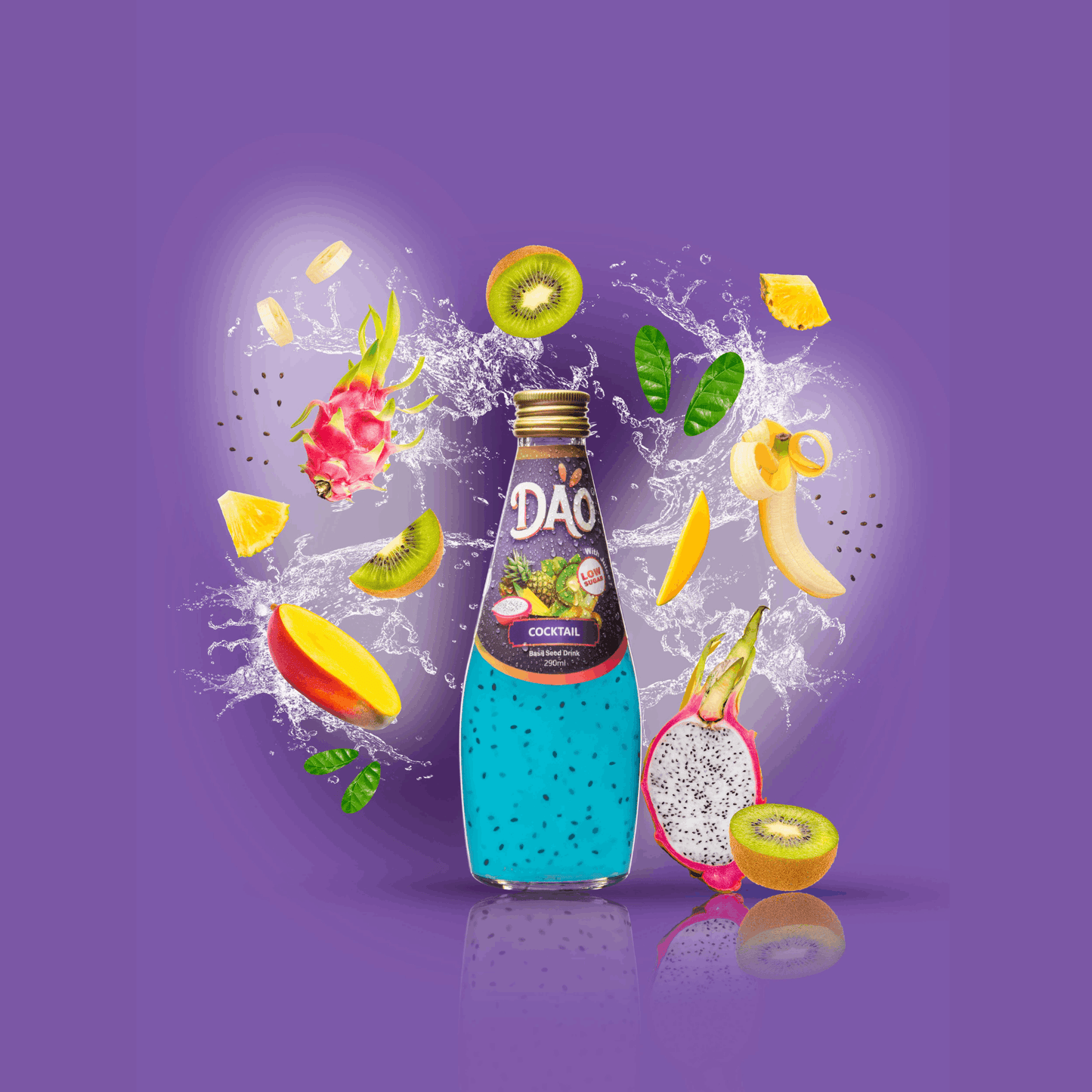 Dao Cocktail de fruits - 290 ml