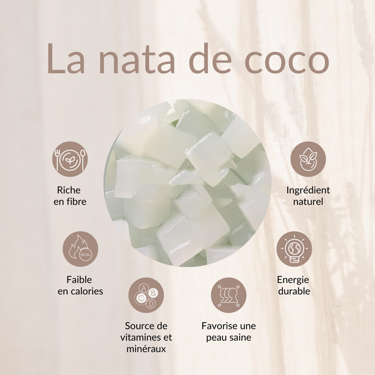 Bienfaits de la nata de coco : un délicieux ajout à votre alimentation