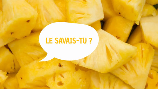 Le savais-tu ? - Édition Ananas