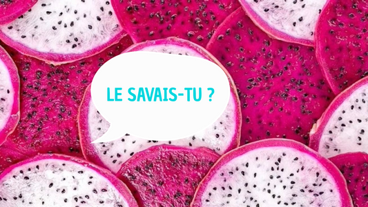 Le savais-tu ? Édition Fruit du dragon