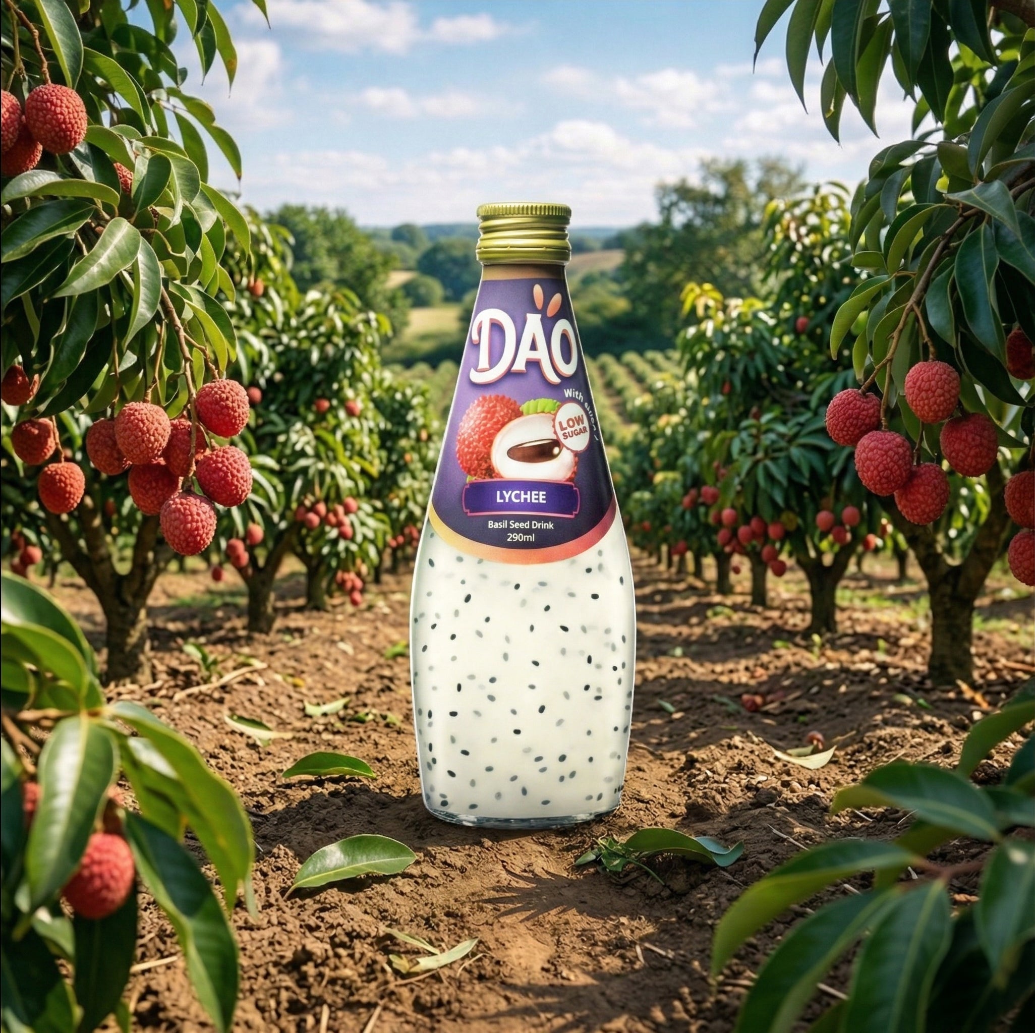 Dao Litchi - 290ml Soneex